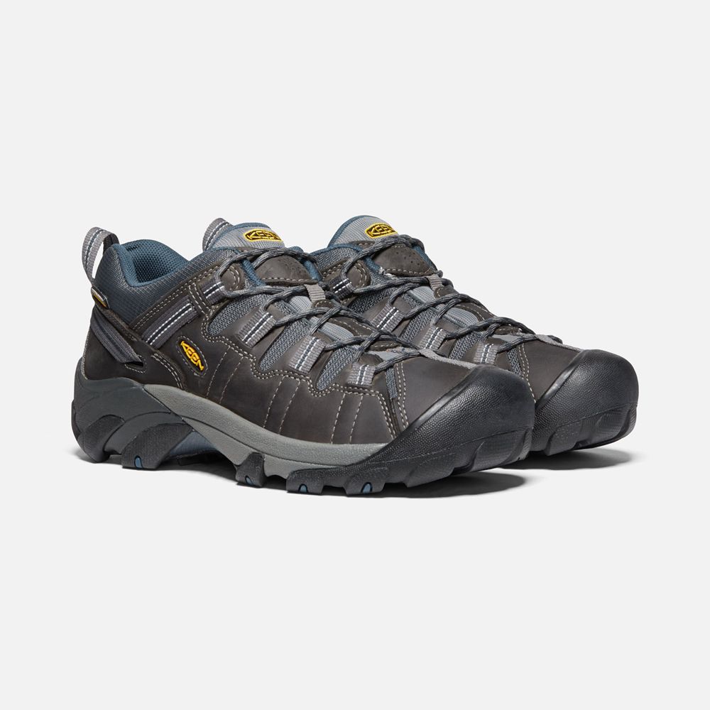 Keen Vandringsskor Herr Svarta Bruna - Targhee Ii Waterproof - 501762TFO